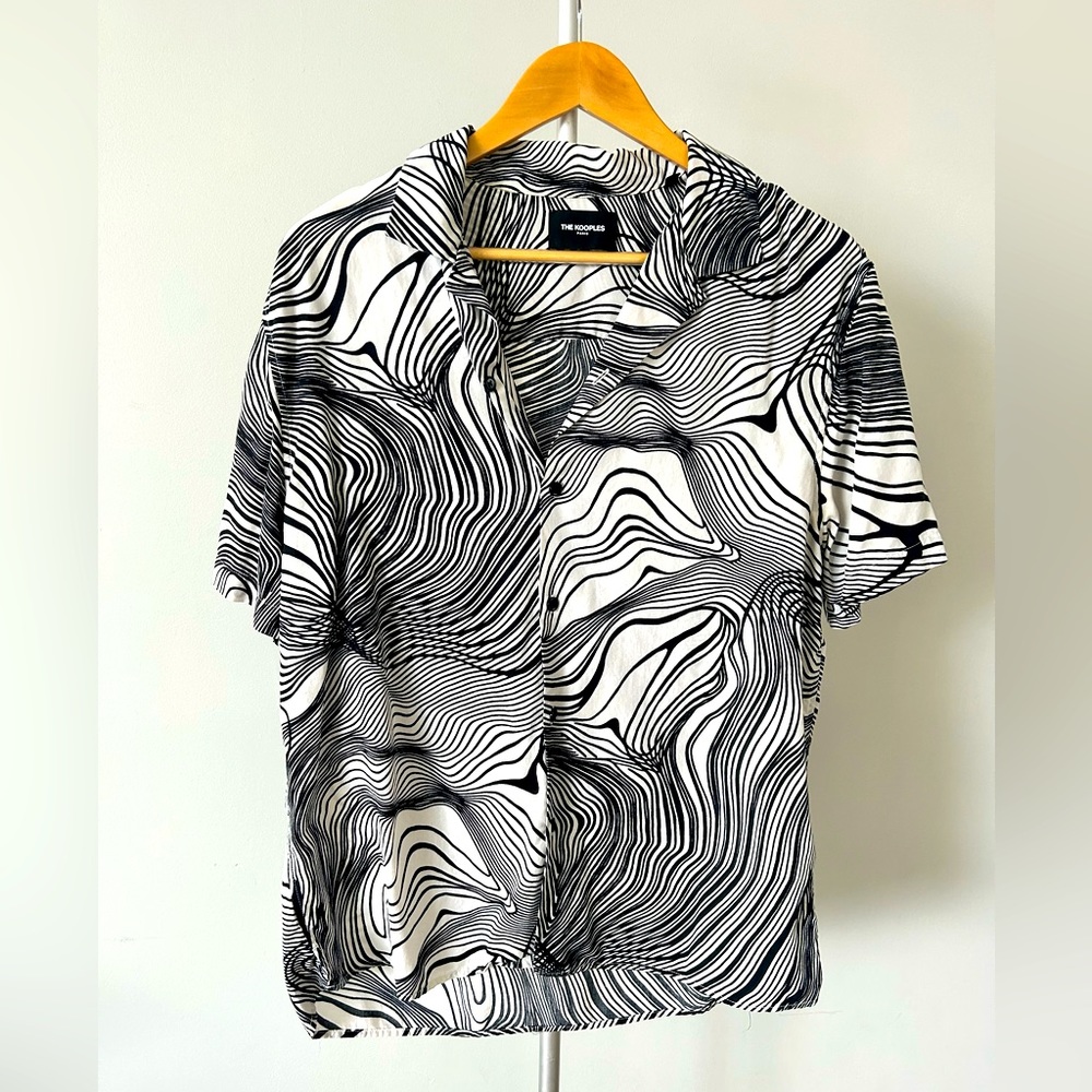 The Kooples Paris Button Up